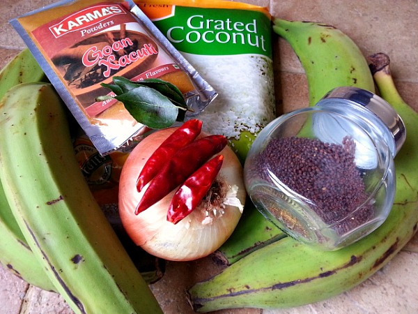 green-banana-plantain-vegetable-xacuti-recipe-ingredients