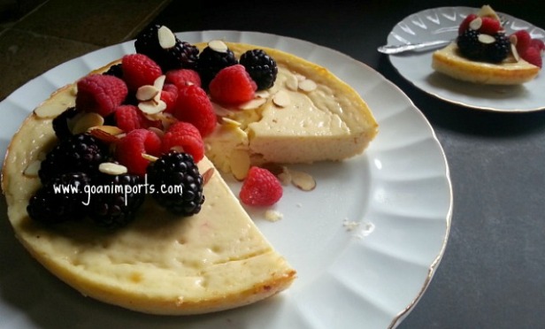 baked-cheesecake-crust-no-sour-cream-low-sugar-fat-easy-food-network-foods-recipe