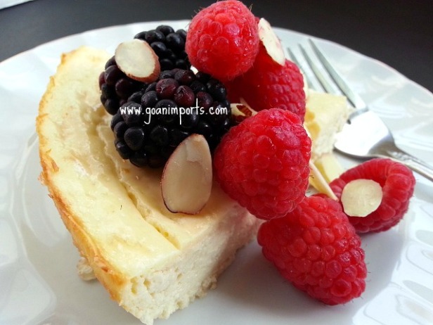 baked-cheesecake-no-crust-low-sugar-fat-easy-recipe