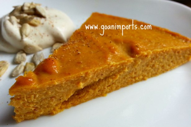 baked-crustless-pumpkin-pudding-recipe-cheesecake-pie-cooked-filling