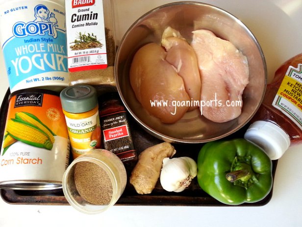 chicken-65-indian-hyderbadi-wet-gravy-recipe-ingredients