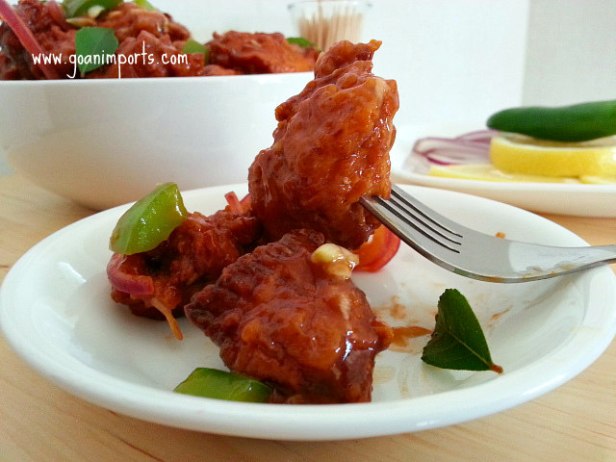 chicken-65-indian-hyderbadi-wet-gravy-recipe