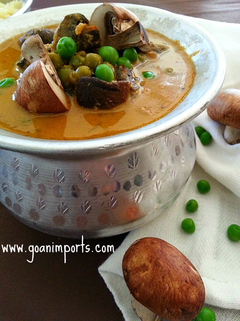peas-and-mushrooms-creamy-curry-sauce-recipe-sweet-baby-indian-foodnetwork