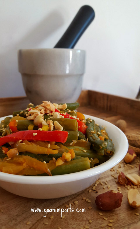 thai-curry-glazed-green-beans-style-sauteed-kitchen-red-paste-recipe
