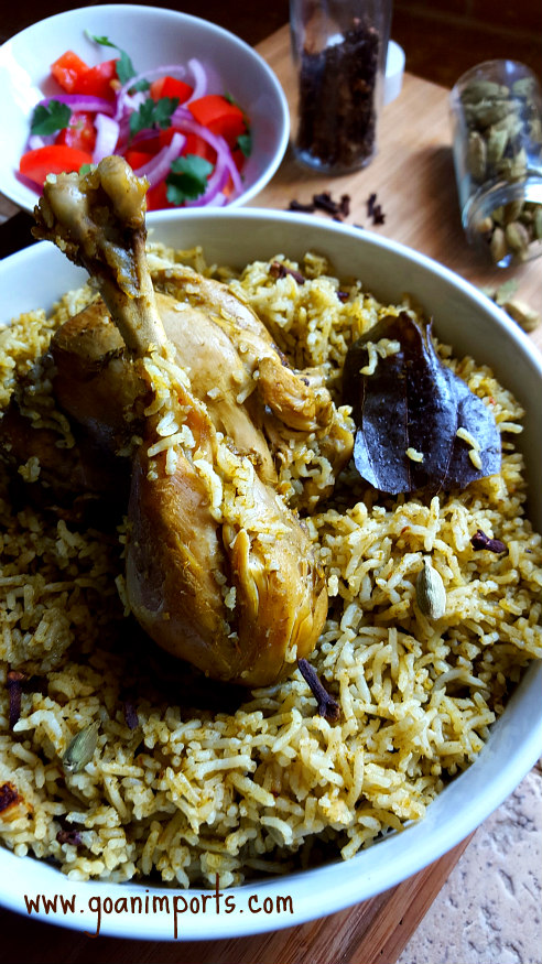 arroz-con-pollo-chicken-briyani-pressure-cooker-spain-corriander-cilantro-rice-recipe
