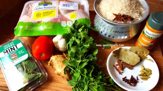 arroz-con-pollo-chicken-briyani-recipe-ingredients-rice-pulao-pilaf-coriander-green-curry