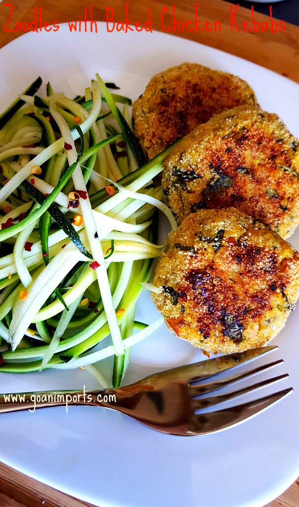zoodles-recipe-with-baked-chicken-kebabs-kebobs.